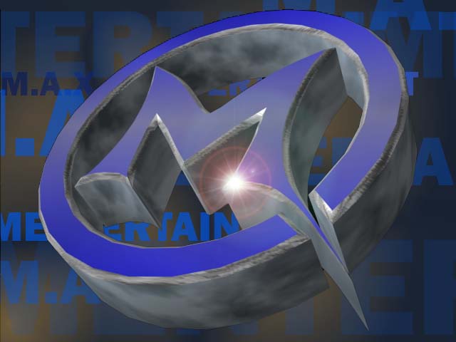 M.A.X.-MENTERTAINMENT logo